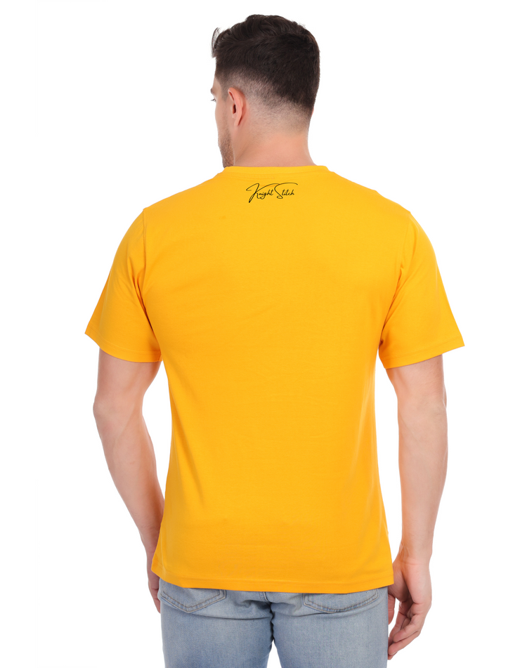 KNIGHT STITCH FAITH HOPE PRINTED T-SHIRT